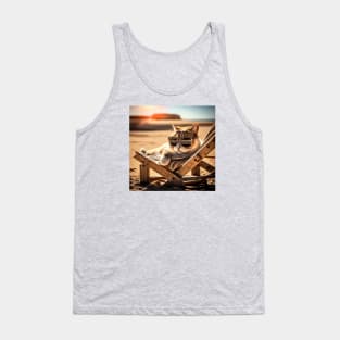 Chill Cat Tank Top